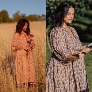 Daughter of India Kyra dress in 'Himalayan Salt' Discontinued XS